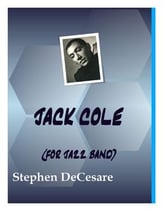 Jack Cole Concert Band sheet music cover